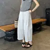 Pantalones Blancos de Globo para Mujer 2026 Verano Nuevos Delgados Protegidos del Sol Cortos para Tallas Pequeñas Secado Rápido Ropa de Trabajo Pantalones Casuales
