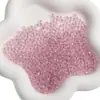 Cuentas de Arroz de Vidrio de Alta Calidad Doméstico de 4 mm, Cuentas Planas, Cuentas de Gipsofila, Materiales para Pulseras, Collares, Joyería Hechos a Mano para DIY, Accesorios