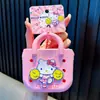 Llavero de Piano Sanrio Original Lindo Juguete Musical Colgante de Bolso Llavero de Coche Pequeño Regalo Al Por Mayor