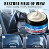 Kineshinex Limpiador de Película de Aceite para Coche, Herramienta Mágica para Limpiar el Cristal del Espejo Retrovisor Delantero y Trasero, Loción Limpiadora de Película de Aceite Pesado
