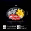 Cajas Desechables para Comida de Fruta, Empaque Engrosado para Cortar Fruta con Tapas, Cajas de Empaque para Bandejas de Fruta Cortada Fresca, Cajas para Cortar Fruta y Ensalada