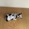 Modelo de vaca de simulación, rancho de vacas, centro comercial, tienda de leche en polvo, accesorios especiales, experiencia para niños, decoración del salón