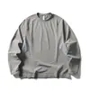 Camiseta de Manga Larga de Secado Rápido para Hombre para Exteriores, Primavera y Otoño, Moderna, Transpirable, Antibacteriana, Casual, para Montañismo, Senderismo, Deportes, Capa Base