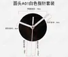 Accesorios para movimiento de reloj DIY, manecillas de reloj de movimiento silencioso, múltiples accesorios de pintura decorativa, reloj reloj