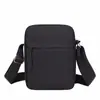 Nova Bolsa Mensageiro Masculina Bolsa de Ombro Lazer ao Ar Livre Moda Esportiva Bolsa de Armazenamento para Celular Atacado Logo Imprimível