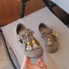 Zapatos Birkenstock para niñas, nuevos estilos de otoño, zapatos para niñas, zapatos para bebé, zapatos de cuero estilo princesa, zapatos sencillos para combinar con vestidos, zapatos pequeños de otoño