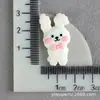 Acessórios de Cabelo Gravata Borboleta Adorno de Cabeça Mochila de Urso Material de Cola de Creme DIY Acessórios de Resina de Coelho Acessórios para Capa de Celular Infantil