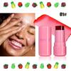 MLSMILE Especial Transfronteiriço para Blush Jelly para Lábios e Bochechas Uso Duplo Tinta Labial Transparente Batom Cor Iluminadora Bastão de Gloss Labial