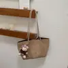 Cross2026 Otoño Nuevo Bolso Casual de un Hombro para Mujer Simple Moderno para Viajes Cotidianos Ligero de Gran Capacidad Bolso Tote