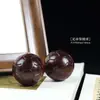 Pieza de mano de masaje Bola de Salud Pixiu Dragón Auspicioso de Palo de Rosa, Pelota de Mano Tallada de Secuoya, Juguete Cultural, Artículo de Fitness, Artículo Coleccionable