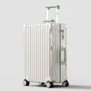 Equipaje 2025 Nuevo Maleta de Viaje con Ruedas de PC para Mujer Maleta Universal Multifuncional para Hombre Maleta de Mano de 24 pulgadas Maleta de Cuero