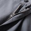 Pantalones Casuales para Hombre Verano 2024 Ultradelgados Sueltos Rectos de Negocios Simples Pantalones de Seda de Hielo Dape Transpirables para Hombre