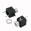 Suministro conector de audio para auriculares de 2.5MM 3.5MM conector de audio conector de audio DIP/SMD conector de audio para auriculares PJ