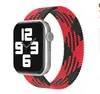 Adequado para Pulseira de Apple Watch S10/Se/6/5 Elástica Tecida de Laço Único de Nylon Apple89 Pulseira de Relógio Universal