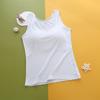 Camiseta colgante Anfeiya Ropa interior de desarrollo para niñas Estudiantes de secundaria y preparatoria Usar sin sujetador Chaleco largo fino de verano para niñas