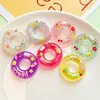 Comida de dibujos animados para jugar, perro Pacha, accesorios de resina, pegamento en crema, accesorios para el cabello, cuerda para la cabeza, llavero, colgante, funda de teléfono, decoración
