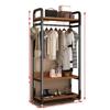 Cabide de Roupas para Quarto Cabideiro de Chão Guarda-Roupa Simples para Porta Varal de Roupas Cabideiro de Chão Roupas Novo Produto