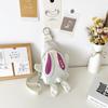 Bonita mochila pequeña para niños, bolso bandolera de lona con diseño de conejo para niños y niñas, monedero de moda para bebés.