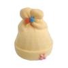 Gorro de Punto para Bebé 2025 Gorro para Niños Estilo Otoño e Invierno Cálido de Cachemira Gorro Pulóver Lindo Gorro de Lana sin Ala Venta al por Mayor