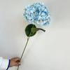 Begonia Doble Hortensia Boda Flor de Simulación Hortensia Auditorio de Boda Arreglo de Flores Artificiales Arreglo de Pared Arreglo Floral