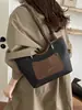 2026 Nova Bolsa de Ombro Grande Capacidade Estilo Retrô para Axila Feminina Versátil Bolsa de Dia a Dia Bolsa de Ombro Moda Temperamento Bolsa para o Trabalho