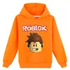 Promoção explosiva de roupas infantis de comércio exterior ROBLOX meninos e meninas grandes moletom suéter casaco primavera e outono Y006