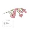 Simulación de una sola rama, diez pequeñas rosas de té, flores de seda, rosas, adornos para decoración del hogar, flores artificiales, venta directa de fábrica