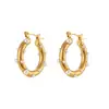 Moda Ins Europea y Americana Lujo Accesible Elegantes Pendientes de Perla Joyería Acero Inoxidable Chapado 18K Pendientes de Circonita Coloridos