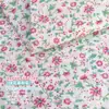 Tela de acolchado de cien piezas trapos para bebé tela para bebé flores pequeñas accesorios hechos a mano para manualidades estilo pastoral