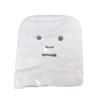 Mascarilla facial de estilo coreano para el cuidado de la piel, con aplicación de gasa, polvo de película suave de algas marinas, bloque de gasa de belleza para salón de belleza.