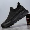 Novos Sapatos Masculinos de Verão 2026, Sapatos Versáteis de Malha para Corrida Esportiva e Lazer Masculino, Sapatos Modernos, Sapatos de Tecido de Malha Respiráveis e Antiodor