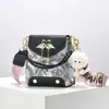 Bolso de Mano de Moda para Mujer 2024 Bolso de Hombro Tendencia Bolso Nuevo Simple Versátil Cruzado Estilo Coreano Bolso Cruzado Elegante