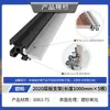 Perfil Industrial de Aluminio Estándar Europeo 20/30/40 Soporte de Estante de Marco Soporte de Estante DIY Tablero Tabla de Madera Sujetador