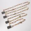 Cadenas de Seguridad al por Mayor en Stock, Candados para Bicicletas y Motocicletas, Candados de Cadena Gruesa de Hierro para Puertas de Cristal y Portones Exteriores, Antirrobo