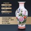 Cerâmica Jingdezhen Bambu Fugui Estudo Chão Grande Vaso Ornamentos Retro Sala de Estar Gabinete de TV Arranjo de Flores Artesanato