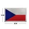 Patches da Bandeira Europeia Europa Oriental Europa Ocidental Europa Meridional Europa Central Patches de Tecido Bordados Adesivos de Bandeira Bordado Dupla Face