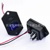 Interfaz Tipo-C combinada con ensamblaje de interruptor basculante, montado en panel con orificios de montaje, adecuado para iluminación y pequeños electrodomésticos