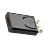 Cable de vídeo con interfaz Lightning Displayport, adaptador DP a HDMI, conector hembra DP a HDMI grande.