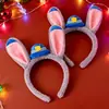 Diadema de Cabeza de Zorro Nick de Zootopia Pinza para el Pelo de Orejas de Conejo Judy Policía Accesorio para el Cabello de Foto en el Parque