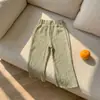 Calças de Menina Verão Estilo Fino Moda Infantil Elegante Flare Xadrez Casuais Roupas de Verão para Bebê Calças Repelentes de Mosquitos