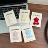 Pinzas para el pelo súper lindas de estilo coreano, versátiles con letras y flores, pinzas de pico de pato, accesorios para el pelo de moda en Xiaohongshu, para flequillo y cabello lateral