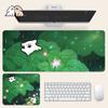 Mouse Pad Line Puppy Tamanho Pequeno Borda Travada Antiderrapante Almofada para Laptop Desenho Animado Anime Teclado Tapete de Mesa