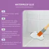 Pegamento Impermeable Simple Jaysuing para Sellar Grietas en Techos, Baños, Paredes y Pisos
