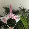 Faixa de Cabeça de Natal Unicórnio Fantasia Grampo Fofo Faixa de Cabeça Acessórios de Cabelo para Bebê Europeus e Americanos Transfronteiriços Venda por Atacado