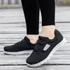 Sapatos de Caminhada para Meia-Idade e Idosos Masculinos Treino Matinal Dança de Salão Esportes Tênis de Corrida Femininos Verão Malha Externa Sapatos Dropshipping