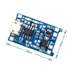 Placa de carregamento 18650 TP4056 bateria de lítio 3.7V 3.6V 4.2V bateria de lítio 1A proteção contra sobrecorrente sobrecarga