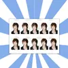 Merchandising de apoyo para fans para el encuentro con Li Yuchun, foto de identificación de 1 pulgada, mismo estilo que se ve en Douyin