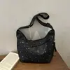 Bolso de hombro cruzado versátil simple casual de gran capacidad de moda transfronterizo, nuevo de moda primavera 2026, con lentejuelas de estrella