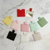 ¡Guau! Espejo de Maquillaje Cuadrado Personalizado Irrompible, Espejo Portátil Ultrafino de Acero Inoxidable, Espejo Pequeño de Regalo, Se Puede Añadir Logo
