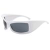 Gafas de sol al por mayor de montura grande personalizadas nuevas europeas y americanas, gafas de sol de moda para hombre, gafas de sol deportivas para ciclismo transfronterizas AliExpress para mujer